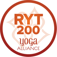 RYT200 Yoga Alliance Stamp